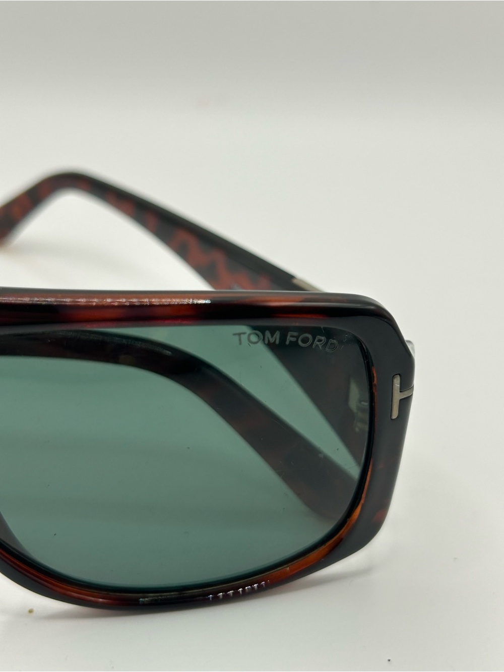 Tom Ford Harley brown tortoise tf433 unisex - Picture 2 of 7